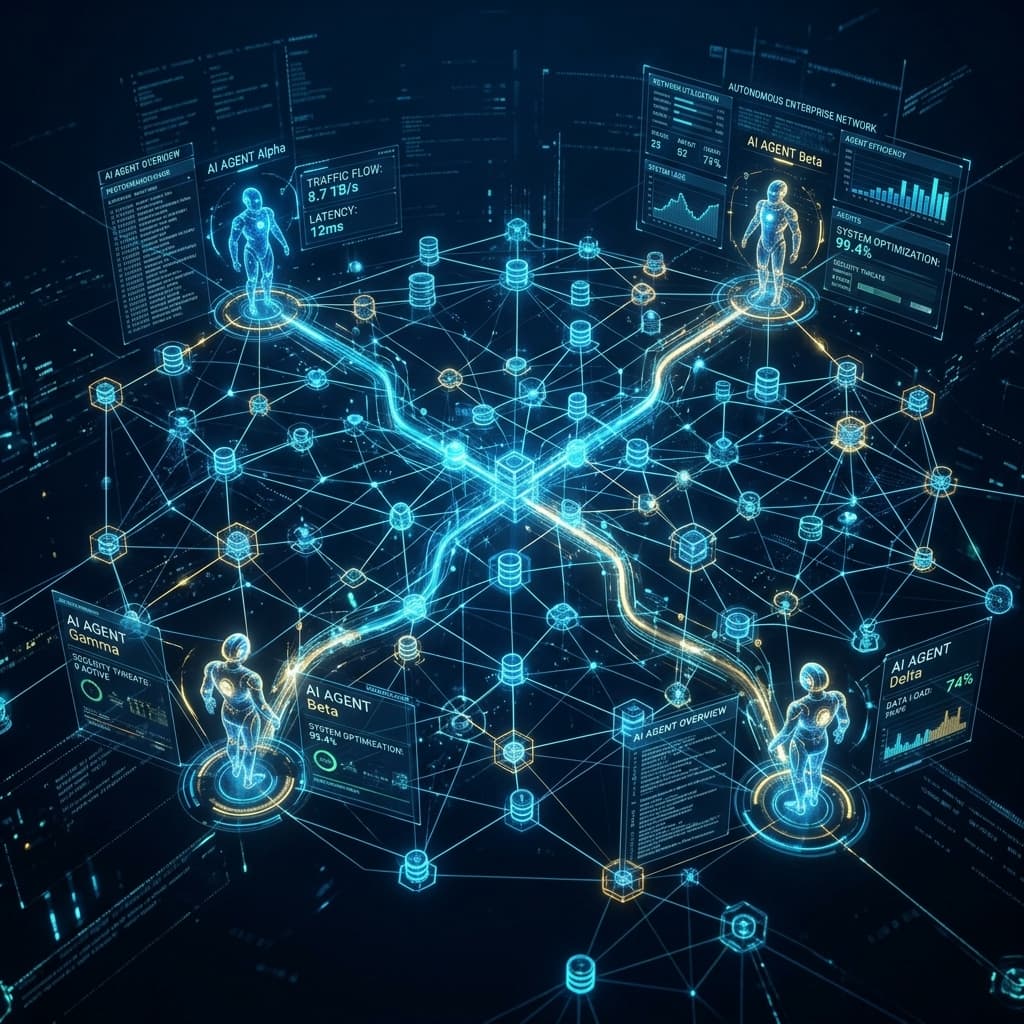 The Rise of Autonomous Enterprise Agents