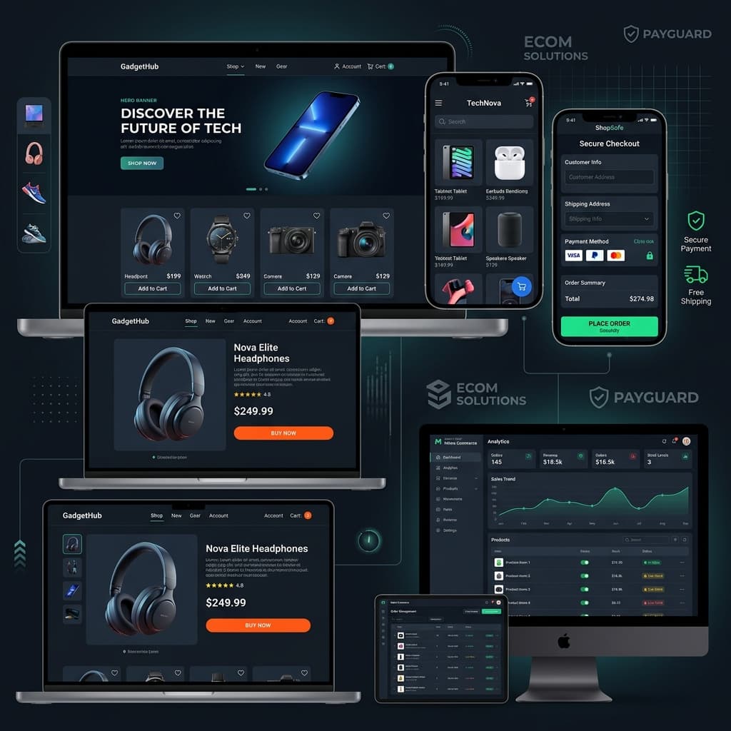 E-Commerce Solutions