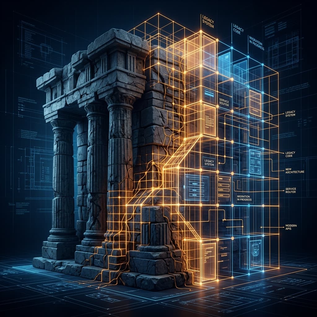 Migrating to Cloud-Native: The Strangler Pattern