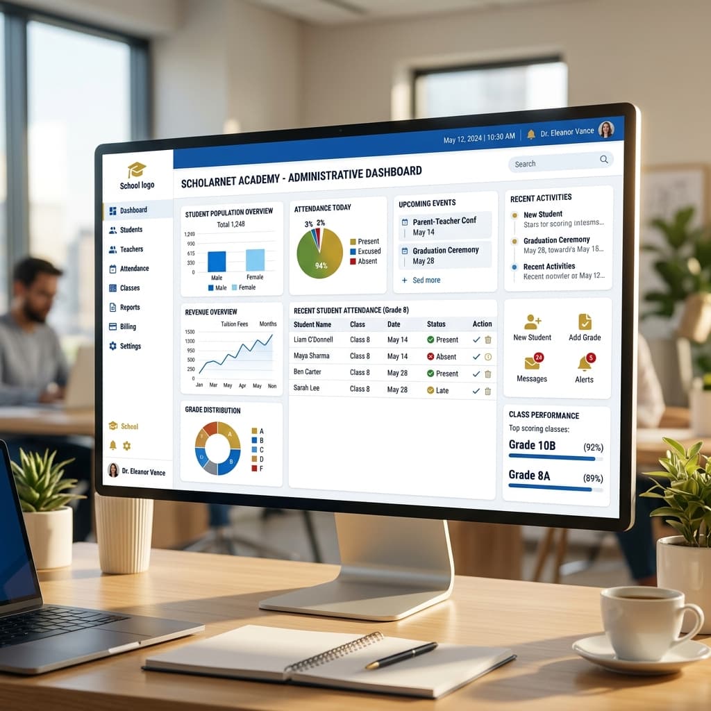 School Management System